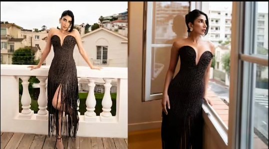 Dress Made of Human Hair