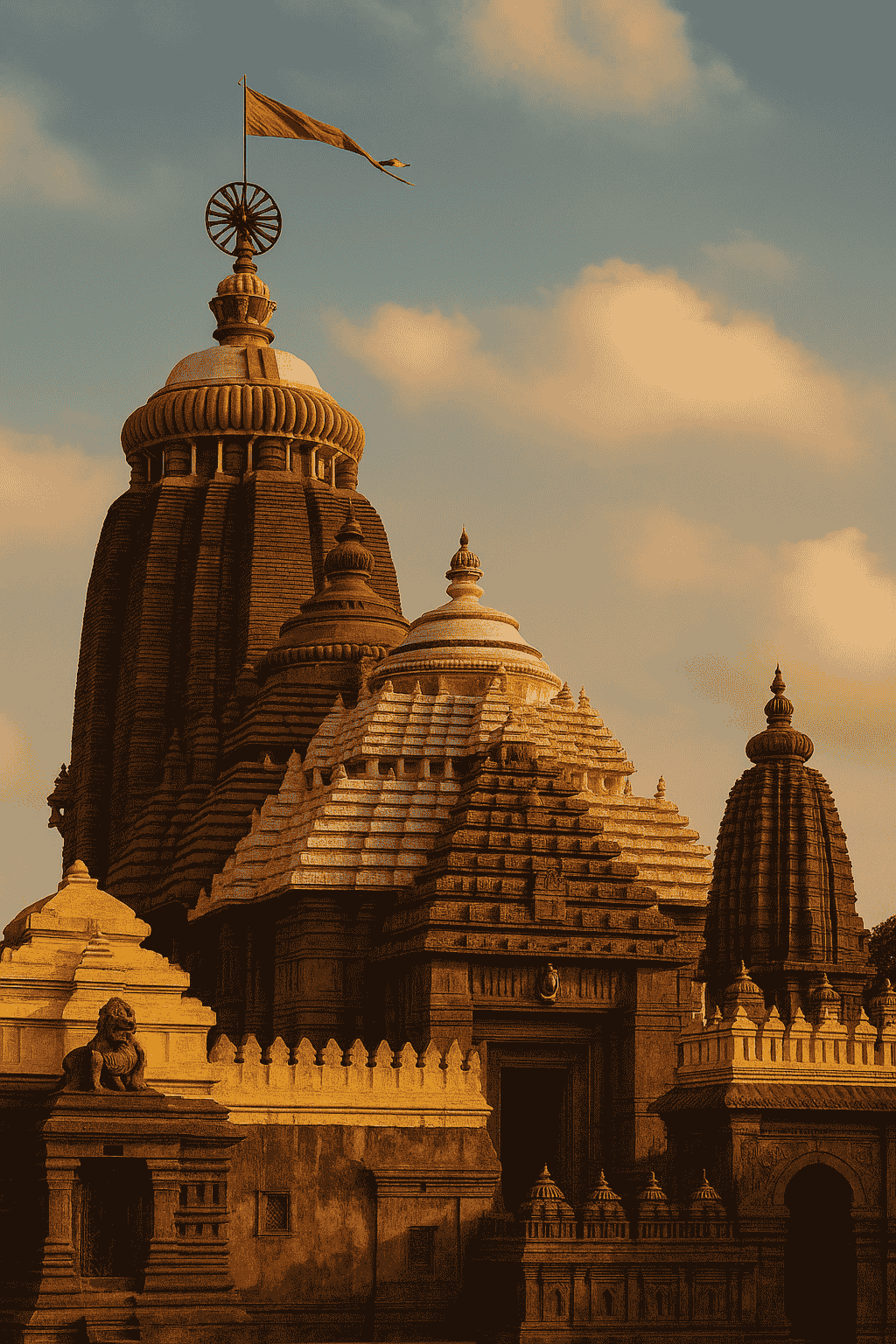 Mysteries of the Puri Jagannath Temple