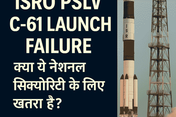PSLV C-61 failure