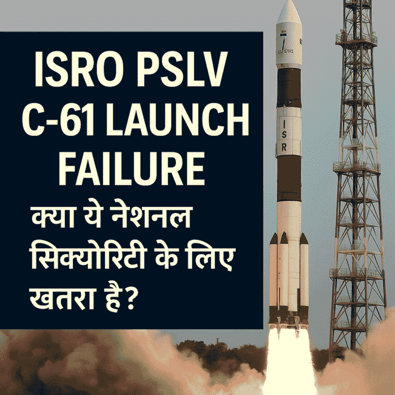 PSLV C-61 failure