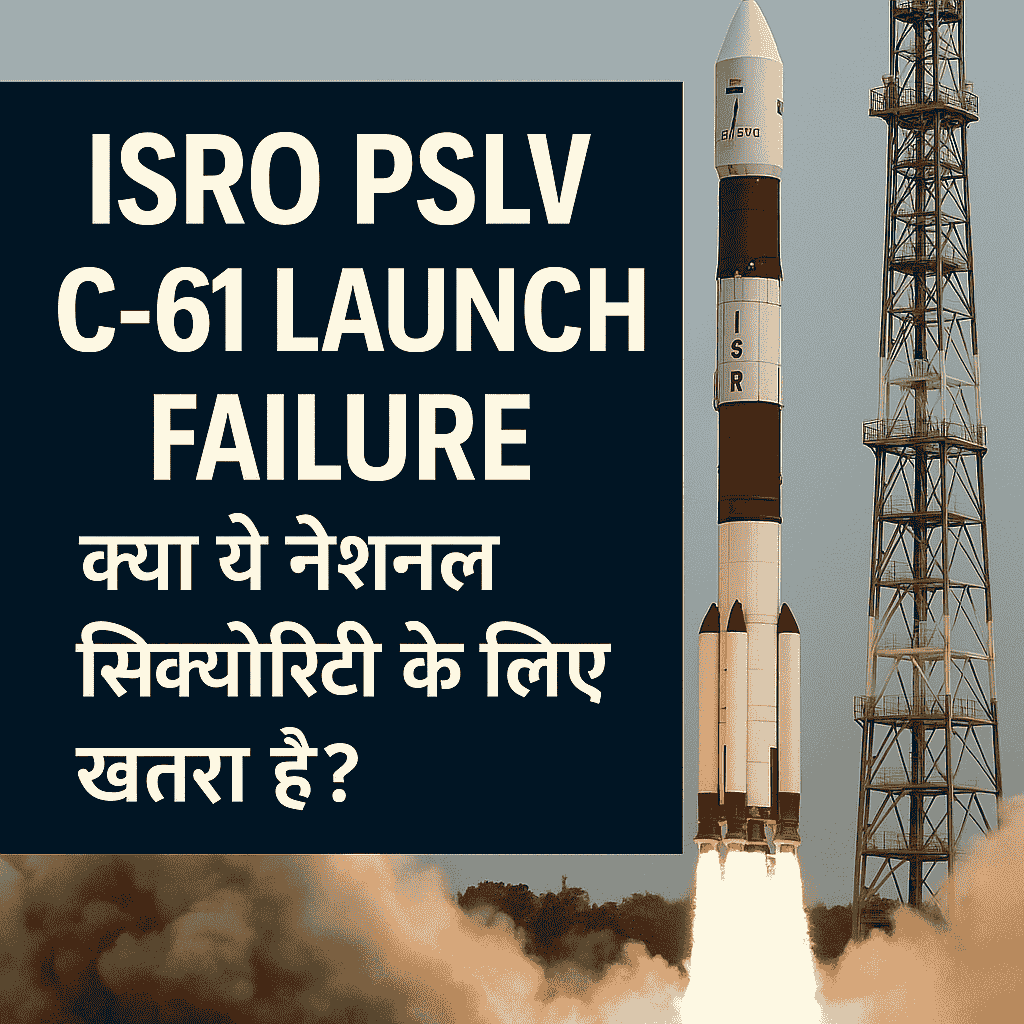 PSLV C-61 failure