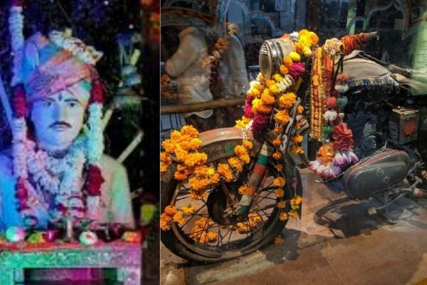 Bullet Baba Temple- A tale or Miracle Bullet baba temple