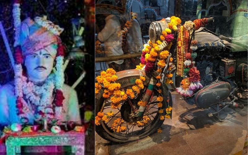 Bullet baba temple