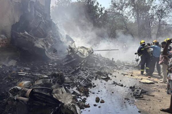 Ahmedabad Plane Crash: Air India Flight AI171 Disaster Ahmedabad Plane Crash