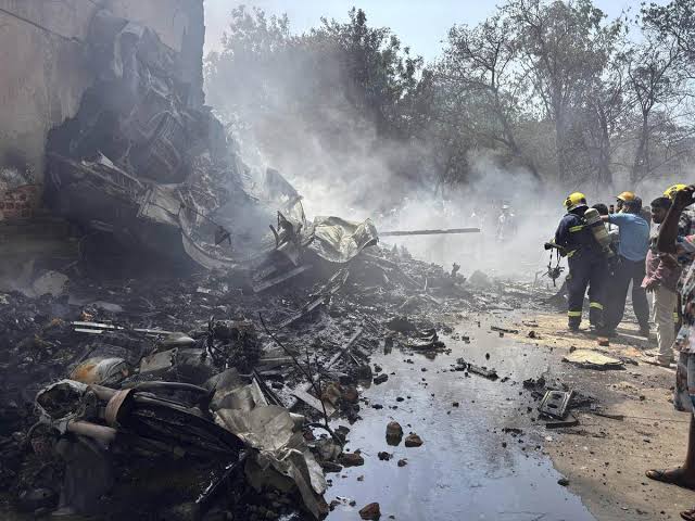 Ahmedabad Plane Crash