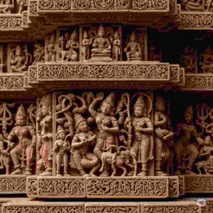 Maluti Temples carvings