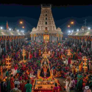 Yaganti-Temple-Festivals
