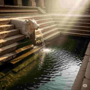 Yaganti-Temple-Pond