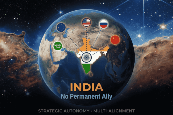 Why India Does Not Have Any Permanent Ally