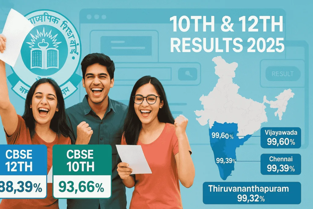 CBSE 10th & 12th Results 2025
