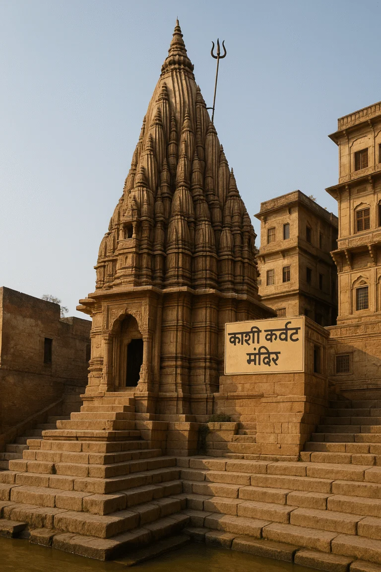 Kashi Karvat Temple: The Forgotten Death Temple of Varanasi