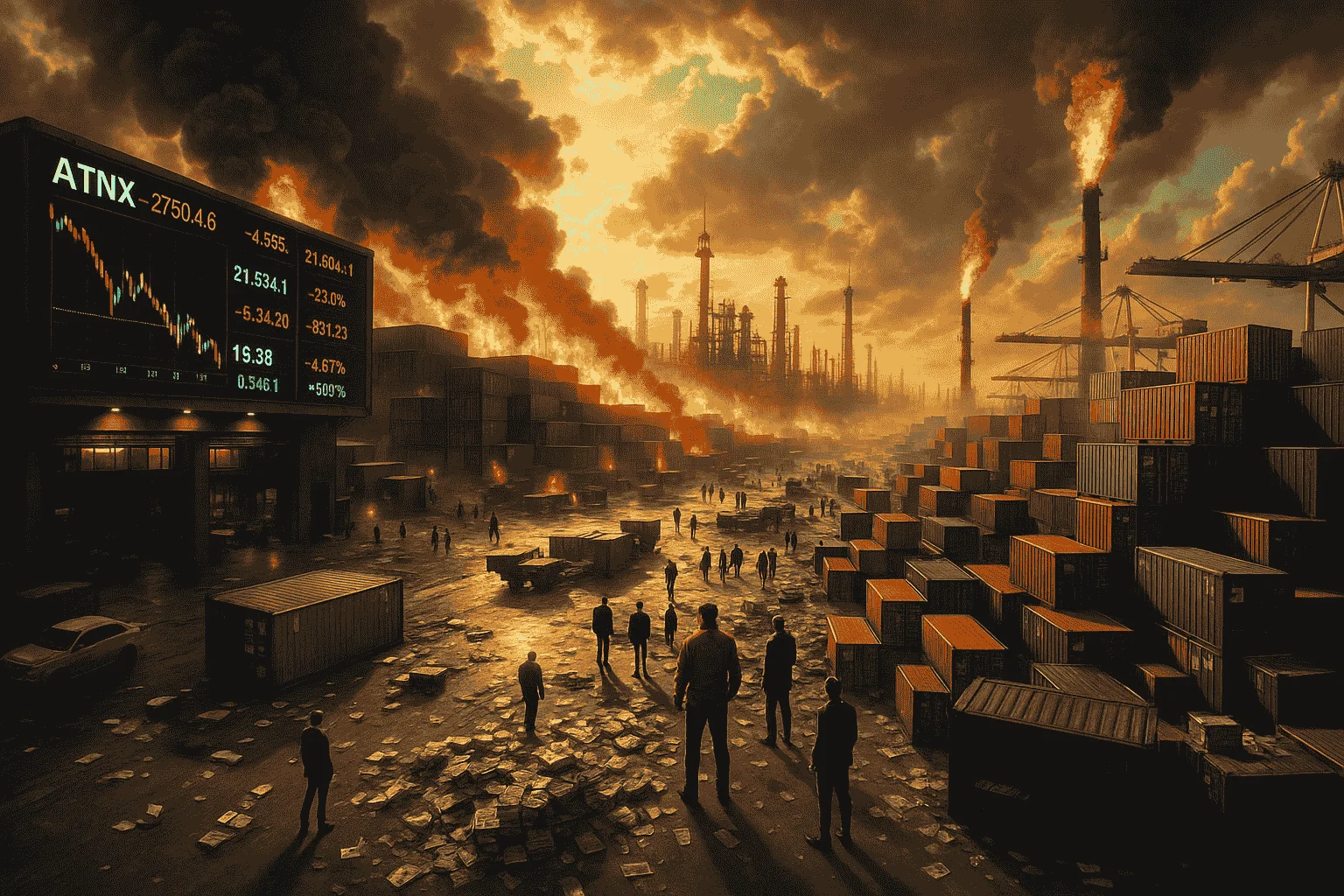 Global Trade Wars 2025
