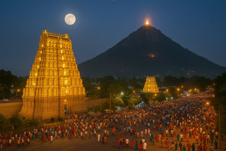 Arunachalam Temple in Peril? Encroachments Threaten Sacred Heritage in 2025