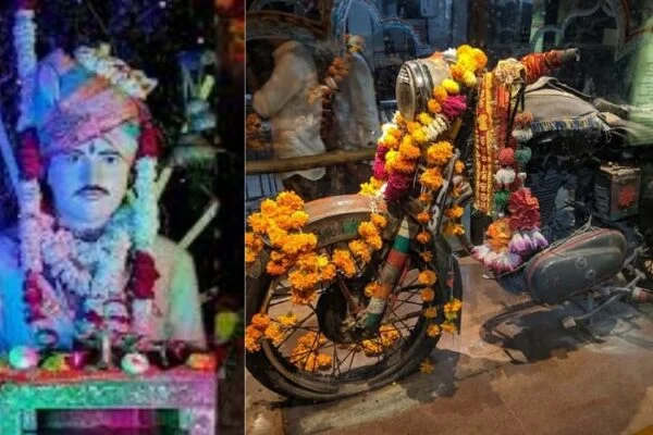 Bullet baba temple