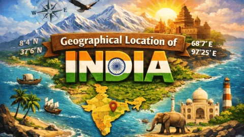 Geographical Location of India