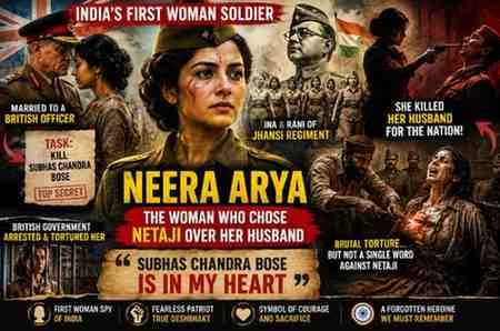Neera Arya The Untold Story of India's First Female Spy