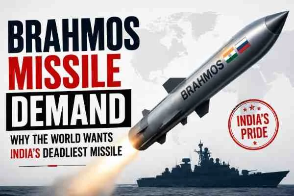 BrahMos Missile Demand: Why Nations Are Rushing to Buy India’s Deadliest Missile